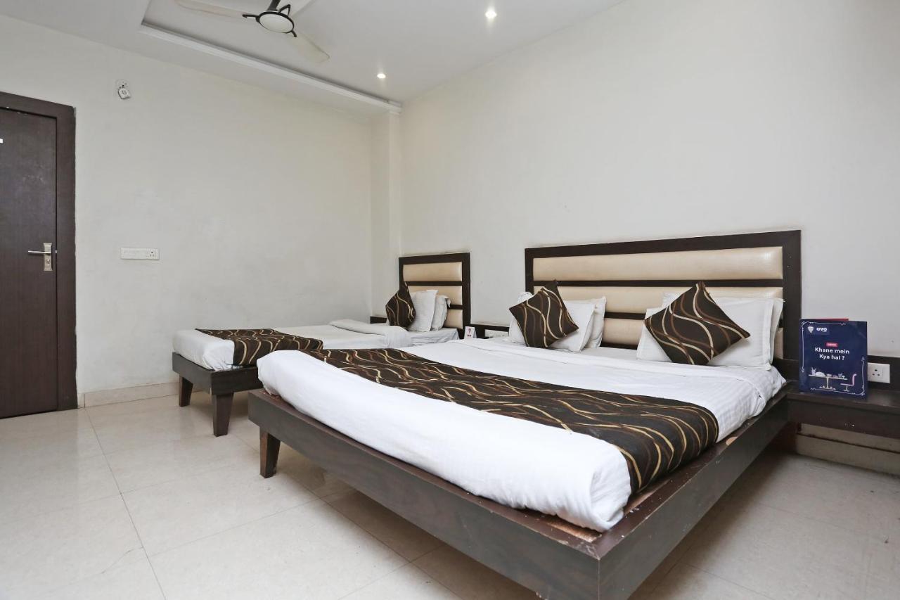 OYO 6359 Hotel Mezbaan Regency Rāipur Exterior foto